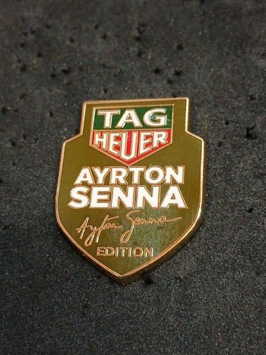 Pin ayrton senna - f1,