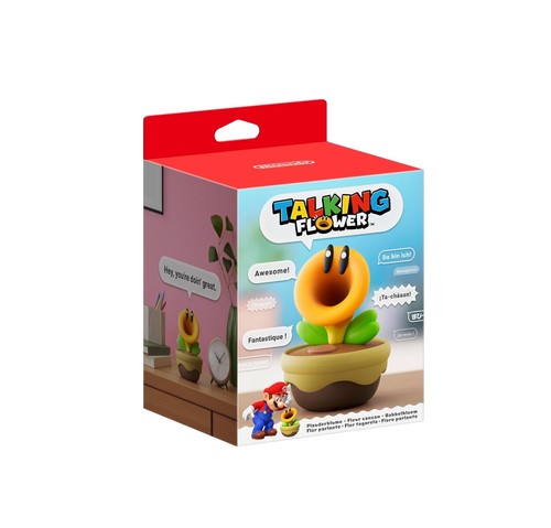 Nintendo sound clock talking - nintendo,