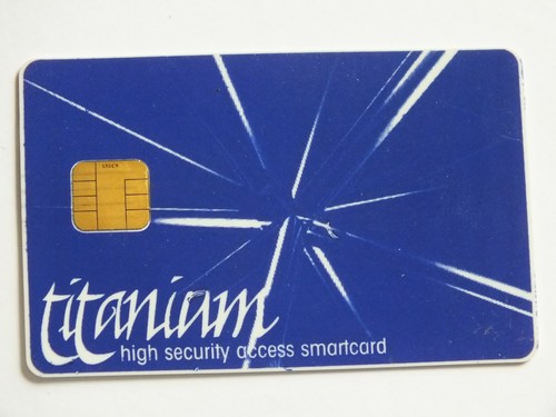 Stk titanium card - stk,