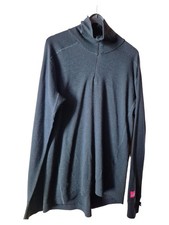 Ulvang Herren Pullover XXL Schwarz Wolle Outdoor Casual