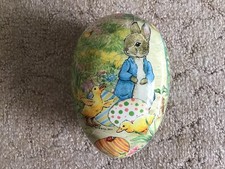 Altes Papp-Osterei zum