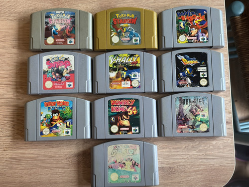 Nintendo n64 spiele - nintendo,
