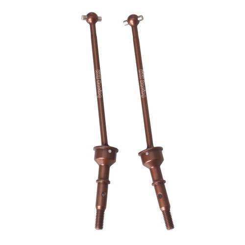 2pcs steel rear cvd - 2pcs,