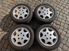 Porsche 911 964 Design D90 Felgen 6+8x16 Pirelli PZero Rosso Reifen 7mm aus 2023