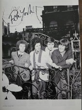 Autogramm von Pete York ( Spencer Davies Group) mit Heft (Good Times)