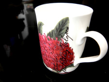 Henkelbecher Tasse  The Garden Table by Maxwell Bon China Porzellan neu