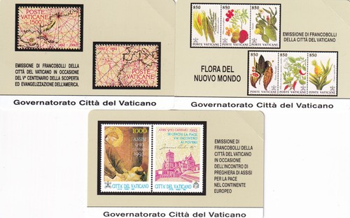 Vatican 1st set urmet - set,