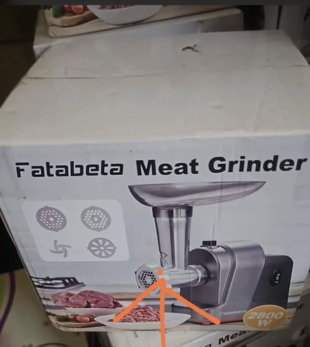 Fatabeta meat grinder - fatabeta,