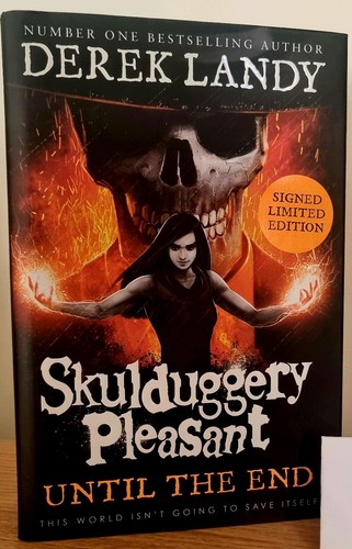Skulduggery pleasant until - pleasant:,
