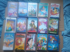 20 X Orig Disney 90'er VHS
