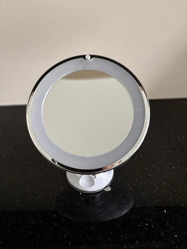 Led kosmetikspiegel 10x - led,