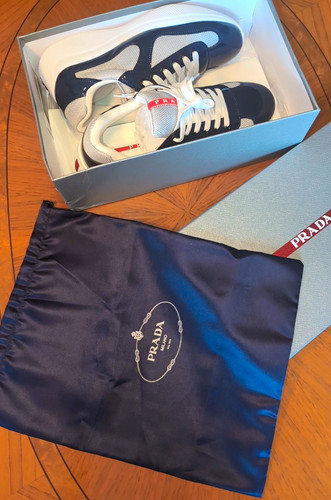 Prada herren low top sneaker - low,