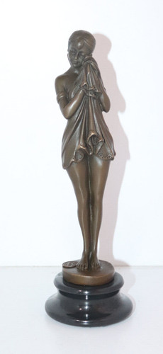 Bronze skulptur - skulptur, /