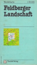 Wanderkarte der DDR, 1:30.000