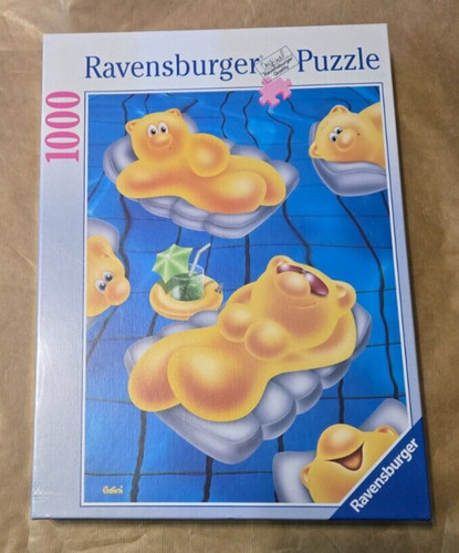 Puzzle 1000 gelini endlich - puzzle,