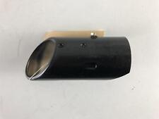 Porsche Universal Endrohr Schwarz Anschraubbarer Durchmesser 60mm