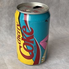 Sammler 80er 0,33l Cherry Coke/Coca Cola Motiv Lips BRD - Dose geöffnet LEER