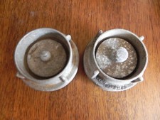 2 x C Blindkupplung Feuerwehr THW Bund