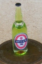 Puppenhaus Glasflasche Mit