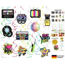 Aurasky 80er Thema Party