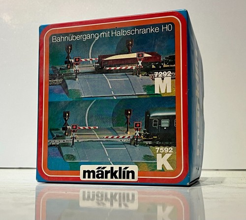Märklin bahnübergang mit - märklin,
