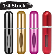 Mini Parfüm Zerstäuber Sprühflasche Spray klein & nachfüllbar Reisen 5ml tragbar