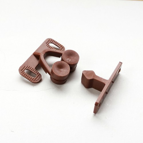 Nylon doppelrollenschnäpper - nylon, +