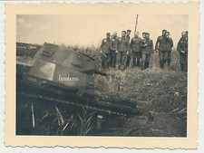 Foto Panzer /Tank bei der