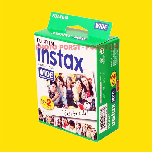 Fuji instax wide film für - 1x,