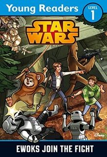 Star wars ewoks join the - star,