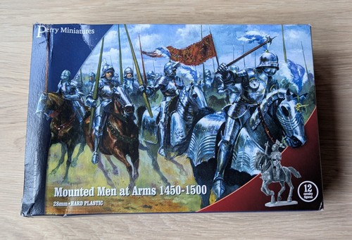 Mounted men arms - men,