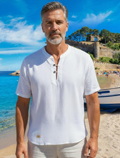 Herren Shirt  Hemd  100%