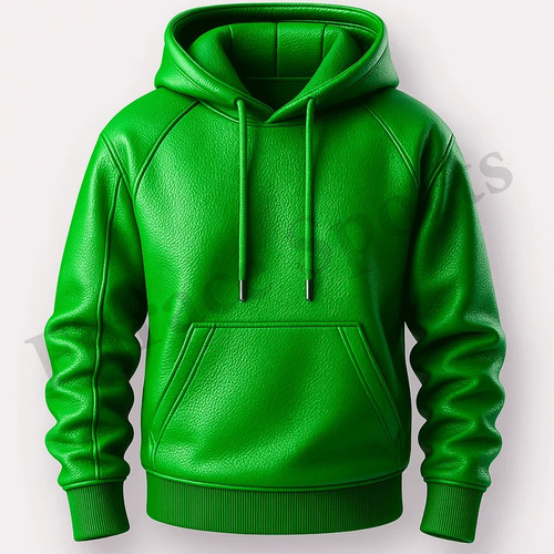 Herren grün premium - grün, leder
