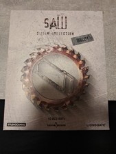 Saw Blu-ray Komplettset 9 Teile Limitierte Edition Gebraucht Sehr Gut Zustand