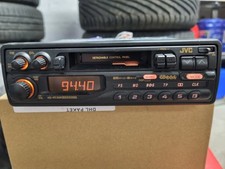JVC Autoradio Kassette Retro Oldtimer