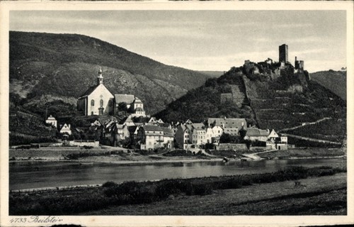 Beilstein der mosel - ak,