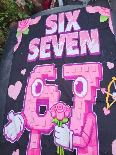 Six seven strandtuch - strandtuch,