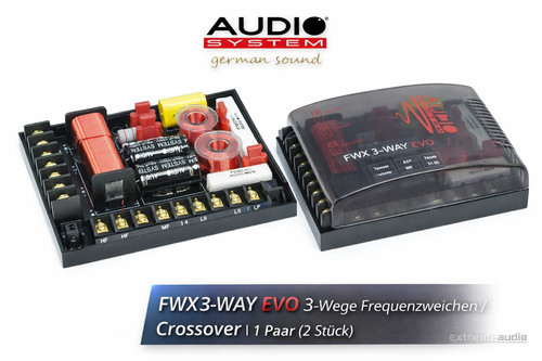 Audio system fwx way evo - system,