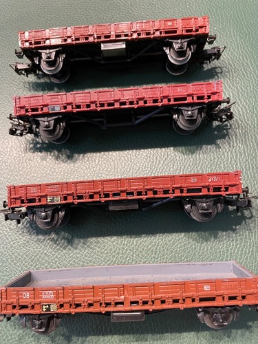 Märklin niederbordwagen - märklin, h0