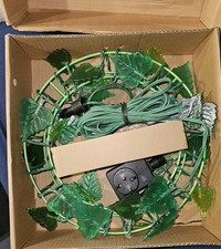 Ikea Skina Lichterkranz bunt