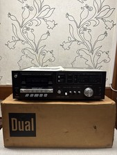 Dual C 820 Stereo-Kassettendeck, Tapedeck, Kassetten-Rekorder High End Getestet✅