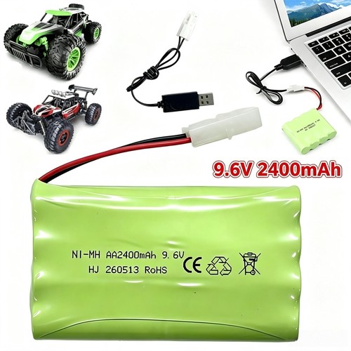 2400mah mh akku - 9.6v,