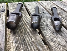 Henkellocheisen Locheisen rund