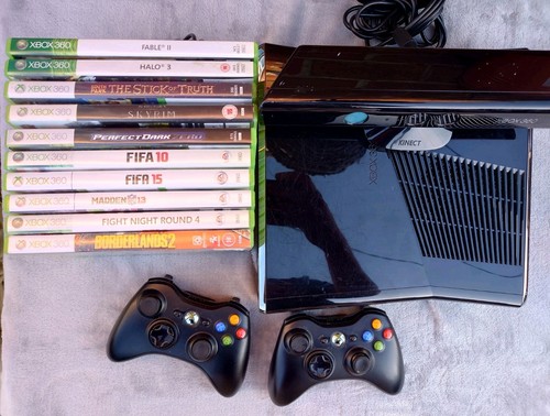 Xbox 360 slim konsole - xbox,