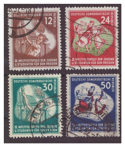 Ddr 289 92 weltfestspiele - ddr:,