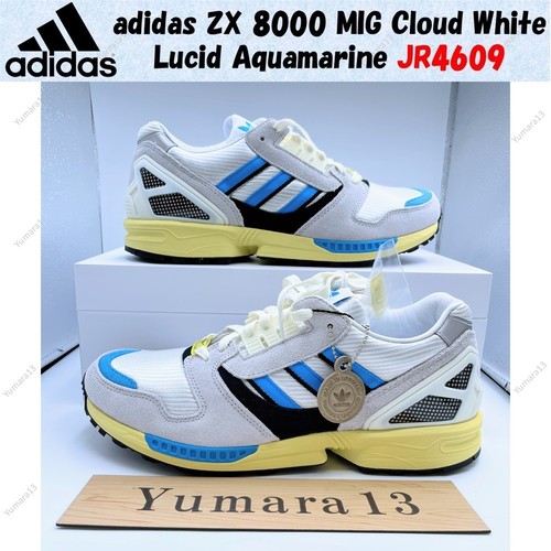Adidas 8000 mig cloud white - zx,