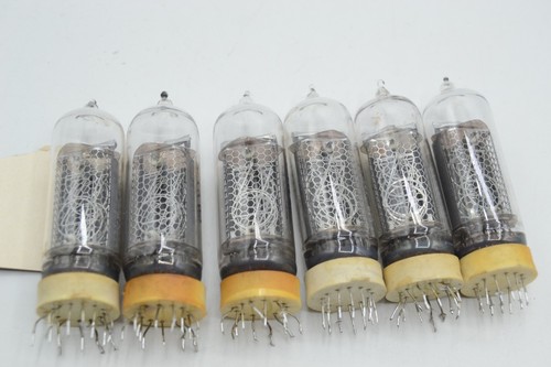Röhren for nixie - 6x, in-14