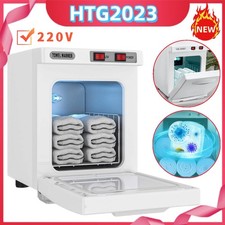 5L Wärmeschrank UV-Heizung Handtuch Erwärmung Desinfektion Kabinett Sterilisator