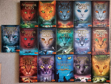 Warrior Cats Sammlung Erin Hunter 16 Bände - Komplette Staffel 1, teils 2 & 3