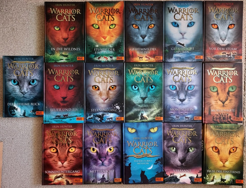 Warrior cats sammlung erin - warrior,